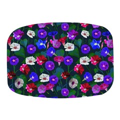 Watercolor Flowers  Bindweed  Liana Mini Square Pill Box by SychEva