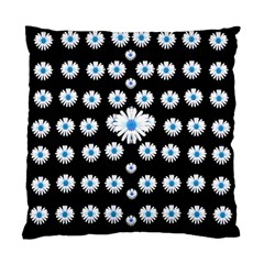 Festive Flowers For The Perfect Day In Peace Standard Cushion Case (two Sides) by pepitasart