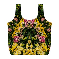 Springflowers Full Print Recycle Bag (l)