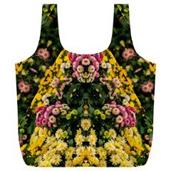 Springflowers Full Print Recycle Bag (xxxl) by LW323