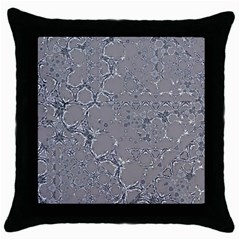 New Constellations Throw Pillow Case (black) by MRNStudios