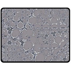 New Constellations Fleece Blanket (medium)  by MRNStudios