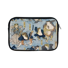 Famous heroes of the kabuki stage played by frogs  Apple iPad Mini Zipper Cases