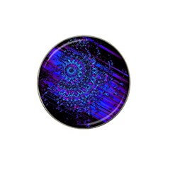 Uv Mandala Hat Clip Ball Marker (4 Pack) by MRNStudios