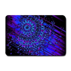 Uv Mandala Small Doormat  by MRNStudios