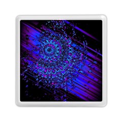 Uv Mandala Memory Card Reader (square) by MRNStudios