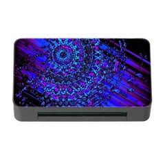 Uv Mandala Memory Card Reader With Cf by MRNStudios