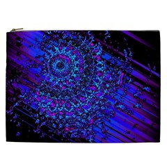 Uv Mandala Cosmetic Bag (xxl) by MRNStudios