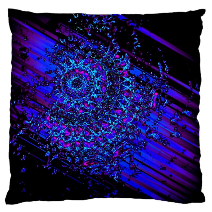 UV Mandala Standard Flano Cushion Case (Two Sides)