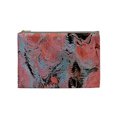 Pink Arabesque Cosmetic Bag (medium)