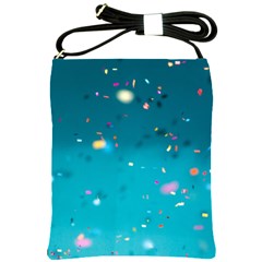 Bluesplash Shoulder Sling Bag by LW323