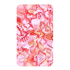Cherry Blossom Cascades Abstract Floral Pattern Pink White  Memory Card Reader (rectangular) by CrypticFragmentsDesign