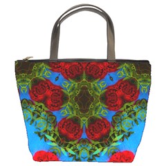 Rosette Bucket Bag by LW323