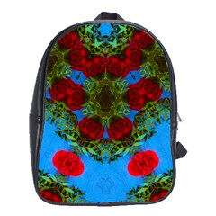 Rosette School Bag (xl) by LW323