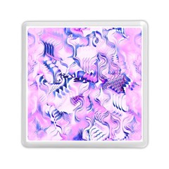 Hydrangea Blossoms Fantasy Gardens Pastel Pink And Blue Memory Card Reader (square) by CrypticFragmentsDesign