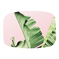 Palm Leaves On Pink Mini Square Pill Box by goljakoff