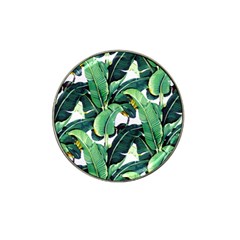 Banana Leaves Hat Clip Ball Marker (4 Pack) by goljakoff