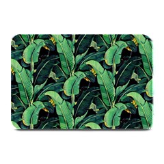 Night Banana Leaves Plate Mats by goljakoff