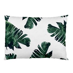 Banana Leaves Pillow Case by goljakoff