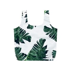 Banana Leaves Full Print Recycle Bag (s) by goljakoff