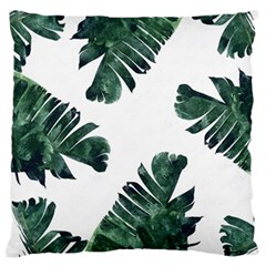 Banana Leaves Standard Flano Cushion Case (one Side) by goljakoff