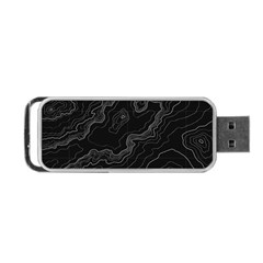 Topography Map Portable Usb Flash (one Side) by goljakoff