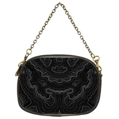 Topography Chain Purse (two Sides)