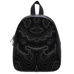 Topography School Bag (small) by goljakoff