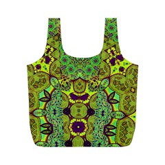 Yellowbelle Full Print Recycle Bag (m) by LW323