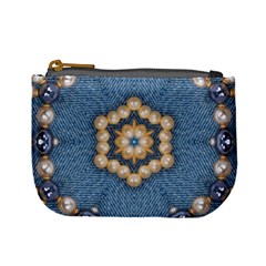 Denimpearls Mini Coin Purse by LW323