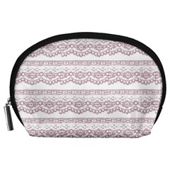 Purple-lace Accessory Pouch (large) by PollyParadise