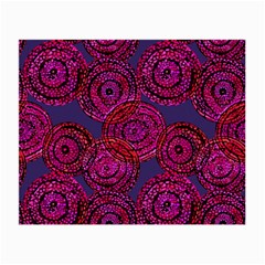 Unusual Circles  Abstraction Small Glasses Cloth by SychEva