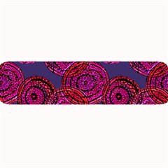 Unusual Circles  Abstraction Large Bar Mats by SychEva