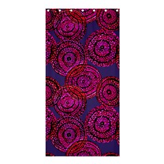 Unusual Circles  Abstraction Shower Curtain 36  X 72  (stall) 