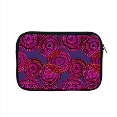 Unusual Circles  Abstraction Apple Macbook Pro 15  Zipper Case by SychEva