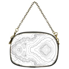 Topography Map Chain Purse (two Sides) by goljakoff