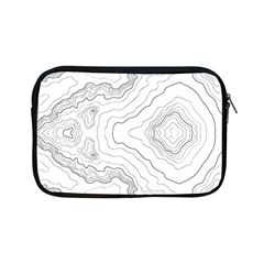 Topography Map Apple Ipad Mini Zipper Cases by goljakoff