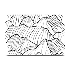 Mountains Plate Mats by goljakoff