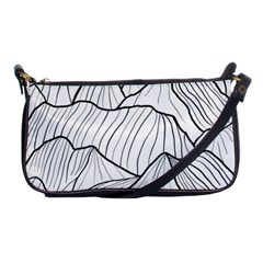 Mountains Shoulder Clutch Bag by goljakoff