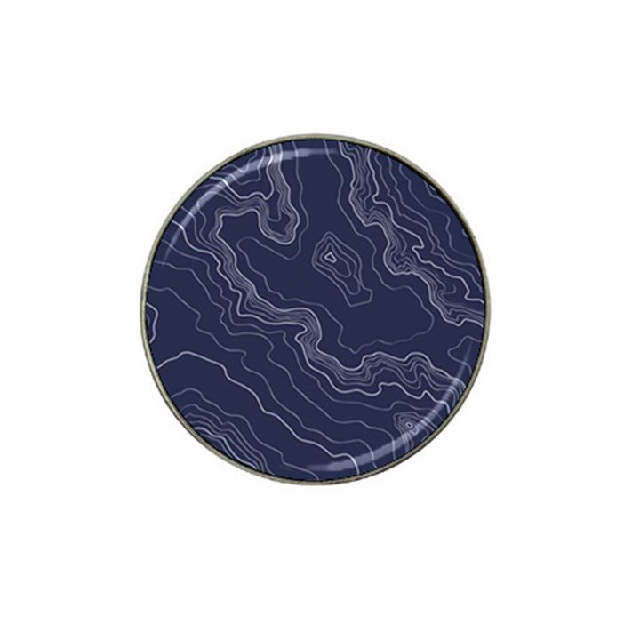 Topography map Hat Clip Ball Marker (4 pack)