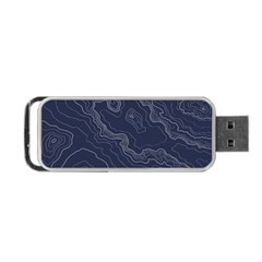 Topography Map Portable Usb Flash (one Side) by goljakoff