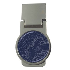 Topography Map Money Clips (round)  by goljakoff