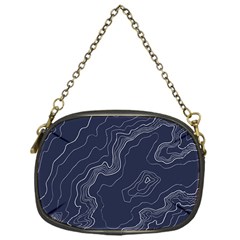 Topography Map Chain Purse (one Side) by goljakoff