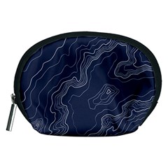 Topography Map Accessory Pouch (medium)