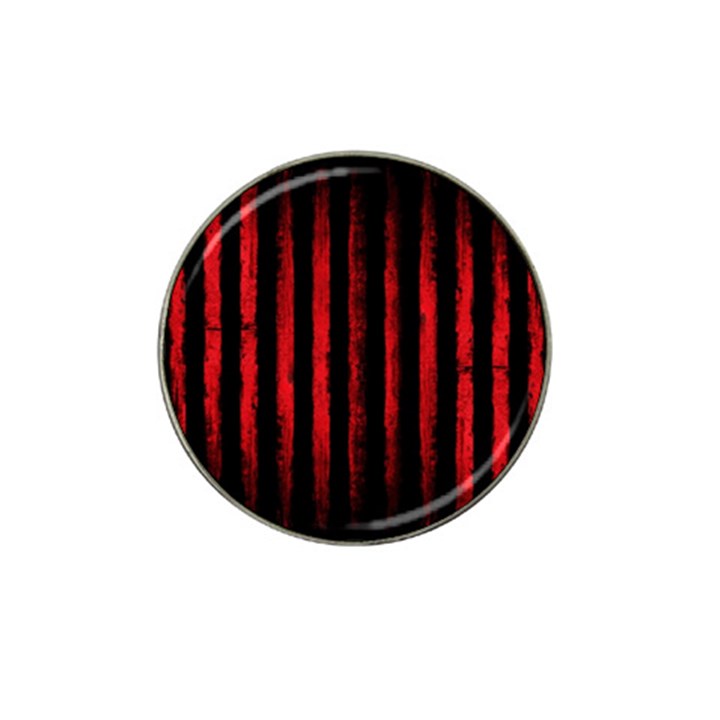 Red lines Hat Clip Ball Marker (10 pack)