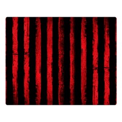 Red Lines Double Sided Flano Blanket (large)  by goljakoff