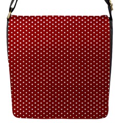 Stars Red Ink Flap Closure Messenger Bag (s) by goljakoff