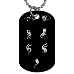 Katzen Cats Katzen Cats Dog Tag (two Sides) by WetdryvacsLair