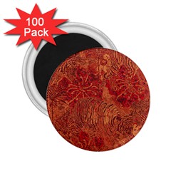 Animalprintfnl1 2 25  Magnets (100 Pack)  by PollyParadise