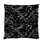 Black And White Grunge Abstract Print Standard Cushion Case (Two Sides) Front